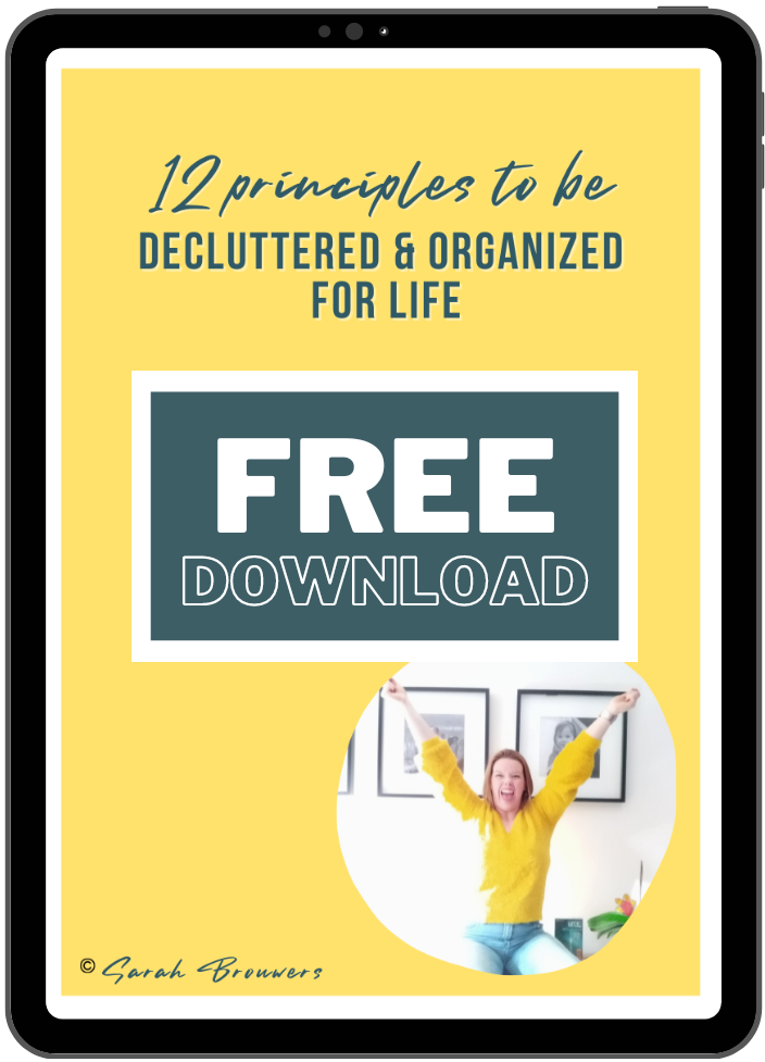 free decluttering plan